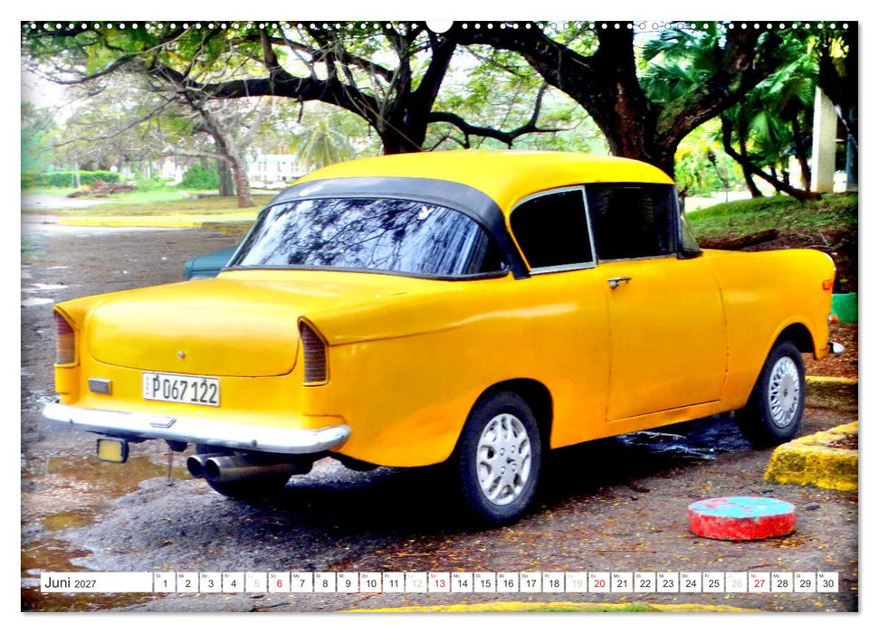 OPEL REKORD P1 (CALVENDO Wandkalender 2027)
