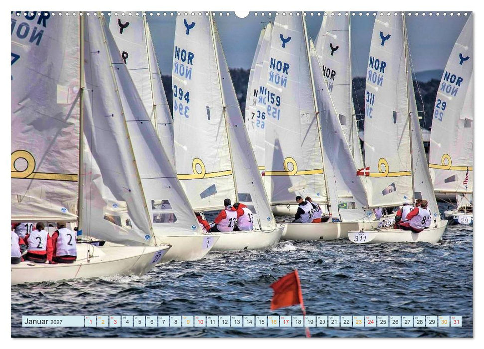 Segeln - Freiheit und Abenteuer (CALVENDO Premium Wandkalender 2027)