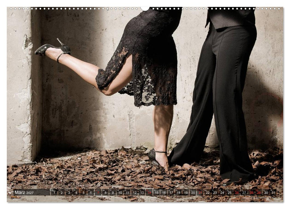 Tango - sinnlich und melancholisch (CALVENDO Wandkalender 2027)
