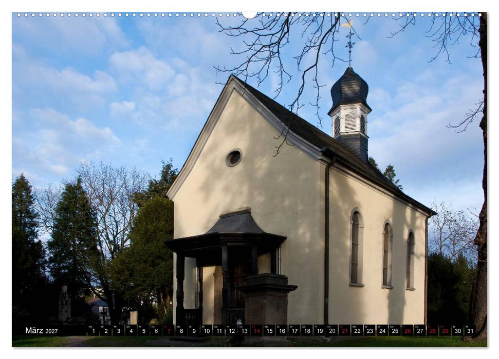 Zauberhaftes SIEGBURG (CALVENDO Wandkalender 2027)