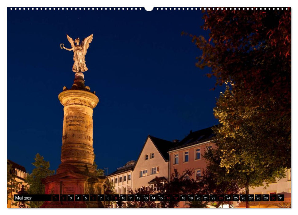 Zauberhaftes SIEGBURG (CALVENDO Wandkalender 2027)