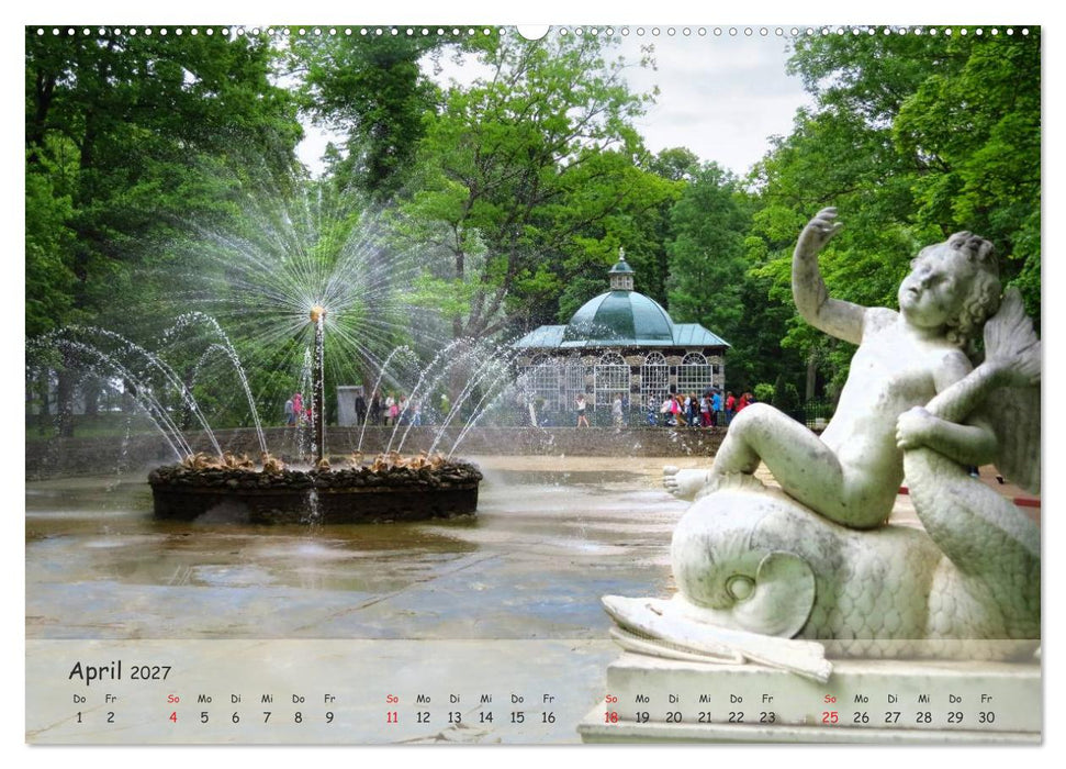Sankt Petersburg - Paläste der Umgebung (CALVENDO Wandkalender 2027)