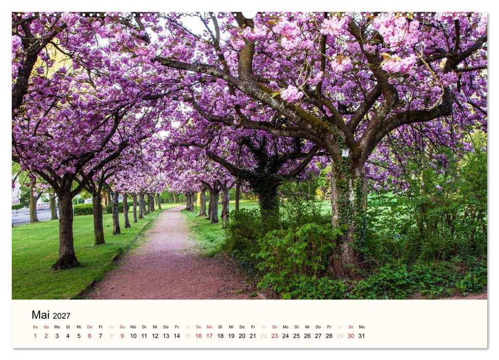 Völklingen. Im Schatten des Weltkulturerbes (CALVENDO Wandkalender 2027)