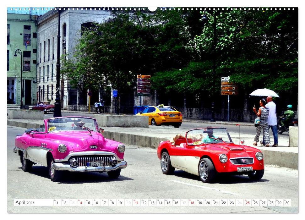 Austin - Eine britische Traditionsmarke (CALVENDO Premium Wandkalender 2027)
