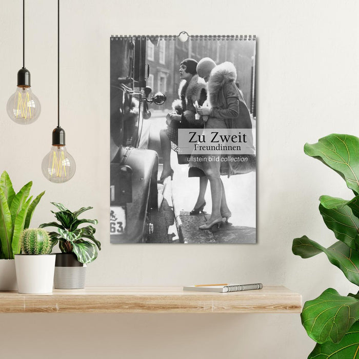 Zu Zweit - Freundinnen (CALVENDO Wandkalender 2027)