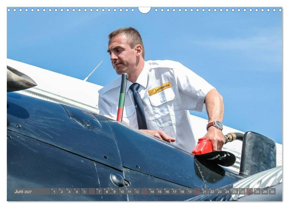 JU 52 - Zwischen Himmel und Erde (CALVENDO Wandkalender 2027)