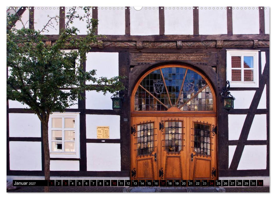 SALZKOTTEN - Sälzerstadt (CALVENDO Premium Wandkalender 2027)