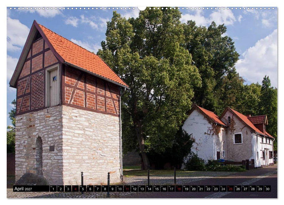 SALZKOTTEN - Sälzerstadt (CALVENDO Premium Wandkalender 2027)