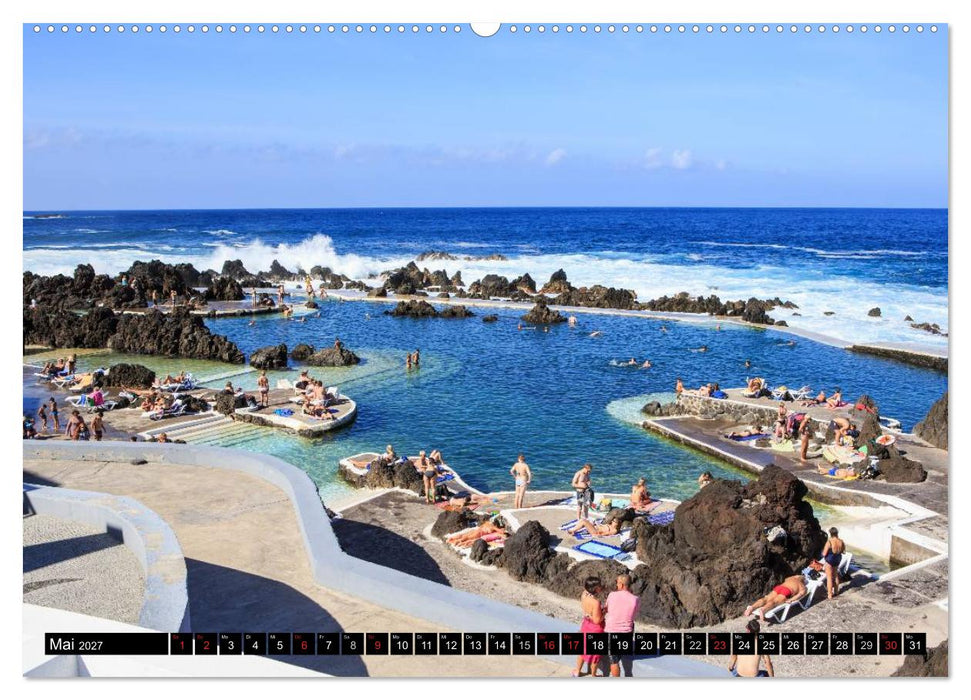 Madeira - Insel mitten im Atlantik (CALVENDO Wandkalender 2027)