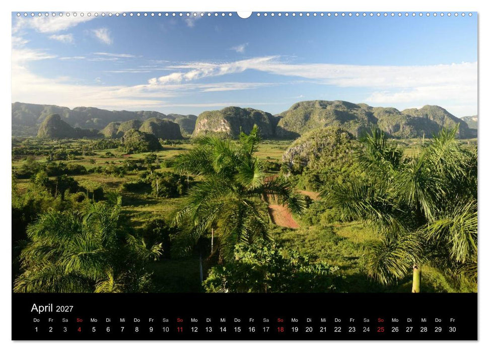 Cuba Real - Vielfalt der Karibik (CALVENDO Premium Wandkalender 2027)