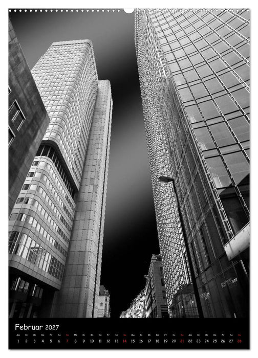 Frankfurt am Main - Classic und Modern (CALVENDO Premium Wandkalender 2027)