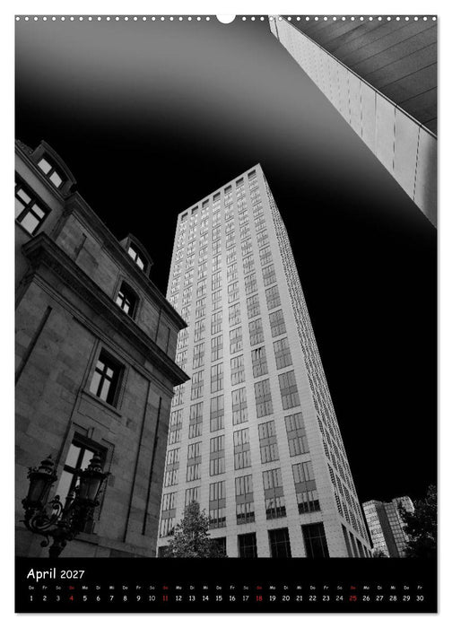 Frankfurt am Main - Classic und Modern (CALVENDO Premium Wandkalender 2027)