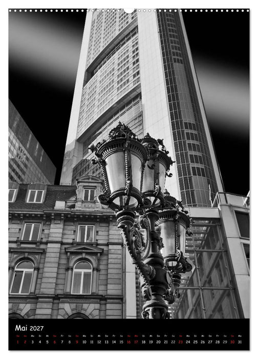 Frankfurt am Main - Classic und Modern (CALVENDO Premium Wandkalender 2027)