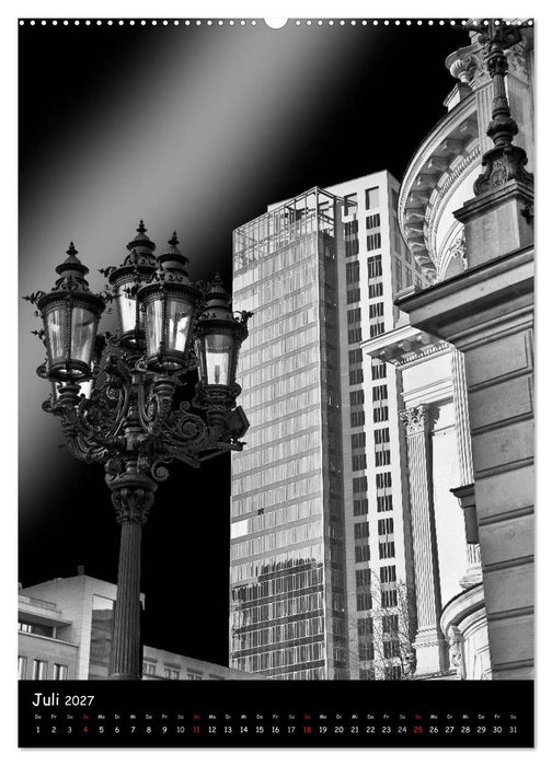 Frankfurt am Main - Classic und Modern (CALVENDO Premium Wandkalender 2027)