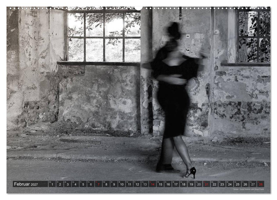 Tango - sinnlich und melancholisch (CALVENDO Premium Wandkalender 2027)