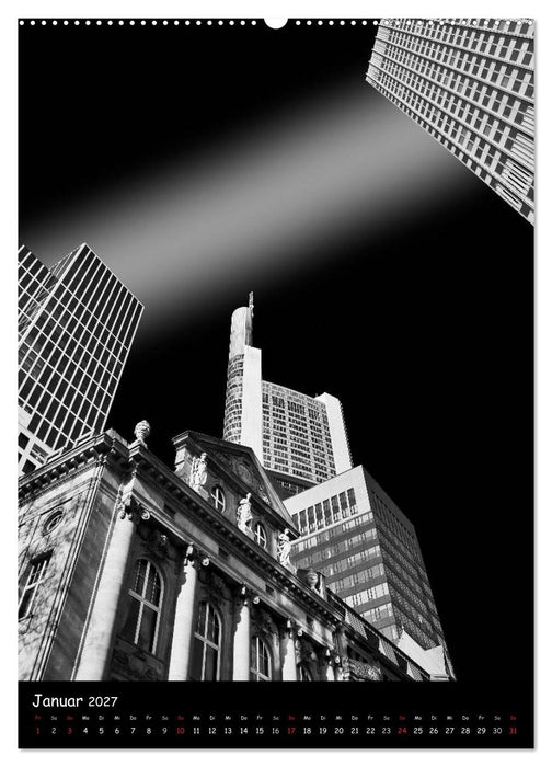 Frankfurt am Main - Classic und Modern (CALVENDO Wandkalender 2027)
