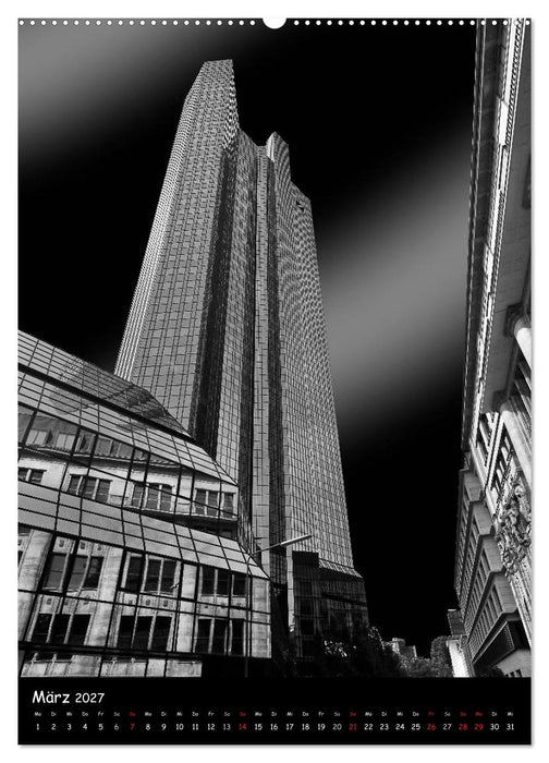 Frankfurt am Main - Classic und Modern (CALVENDO Wandkalender 2027)