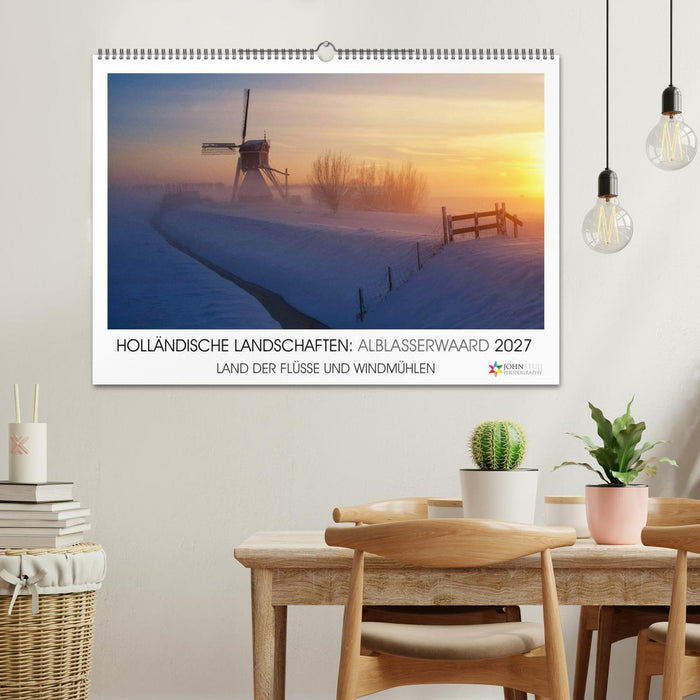 HOLLÄNDISCHE LANDSCHAFTEN: ALBLASSERWAARD 2027 (CALVENDO Wandkalender 2027)