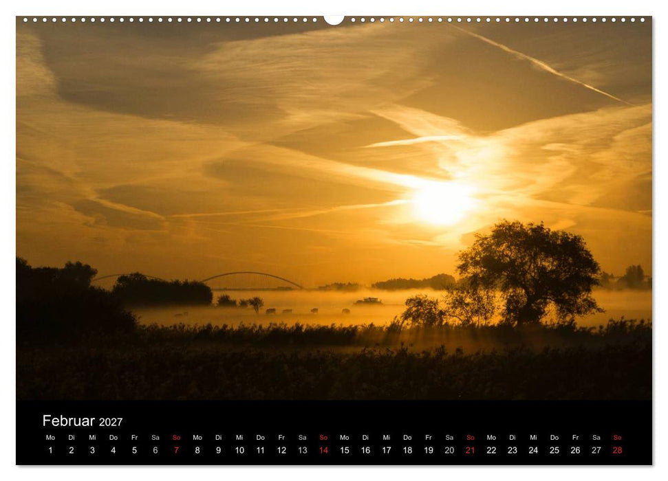 HOLLÄNDISCHE LANDSCHAFTEN: ALBLASSERWAARD 2027 (CALVENDO Wandkalender 2027)