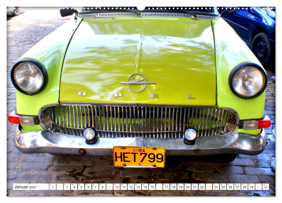 OPEL REKORD P1 (CALVENDO Premium Wandkalender 2027)