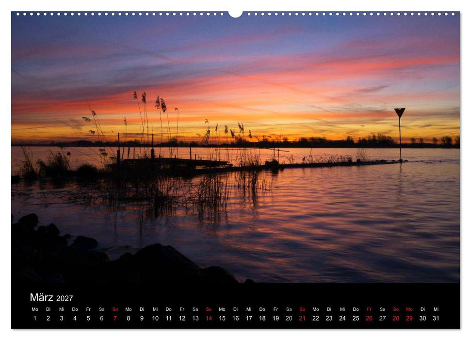 HOLLÄNDISCHE LANDSCHAFTEN: ALBLASSERWAARD 2027 (CALVENDO Premium Wandkalender 2027)