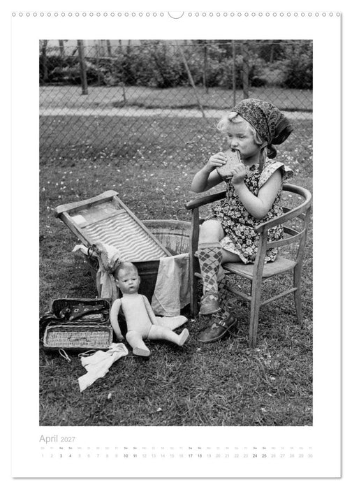Kinder spielen - unbeschwert (CALVENDO Wandkalender 2027)