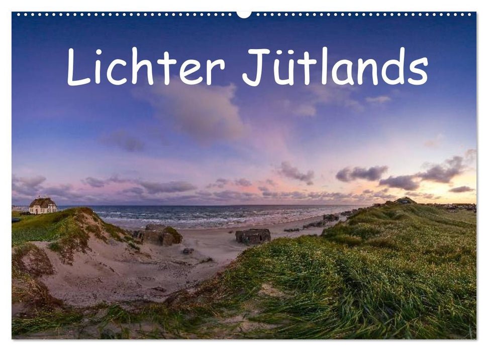 Lichter Jütlands (CALVENDO Wandkalender 2027)