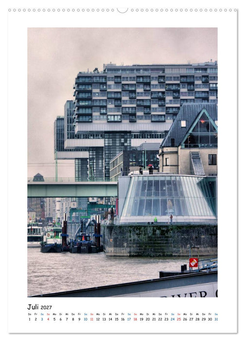 Köln - Ansichtssache (CALVENDO Premium Wandkalender 2027)
