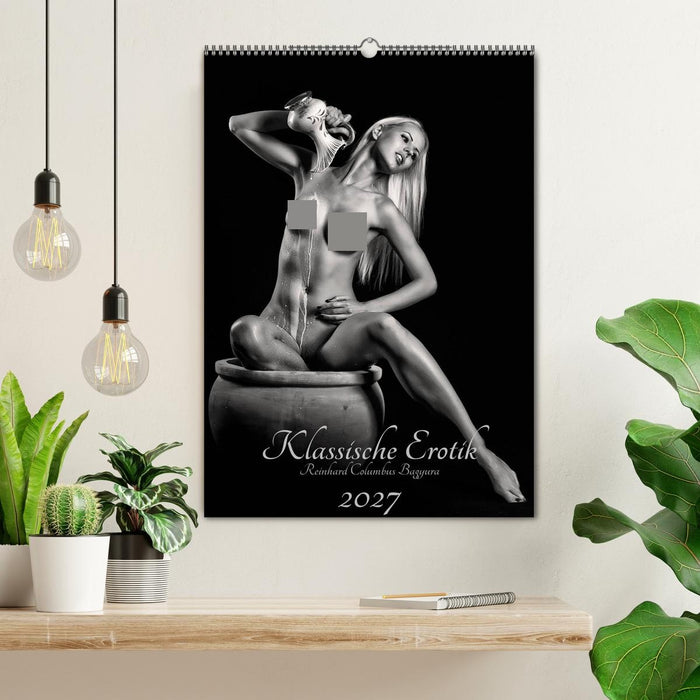 Klassische Erotik 2027 (CALVENDO Wandkalender 2027)