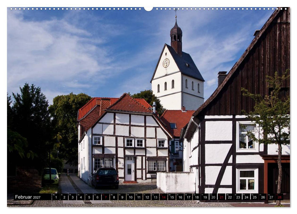 SALZKOTTEN - Sälzerstadt (CALVENDO Wandkalender 2027)