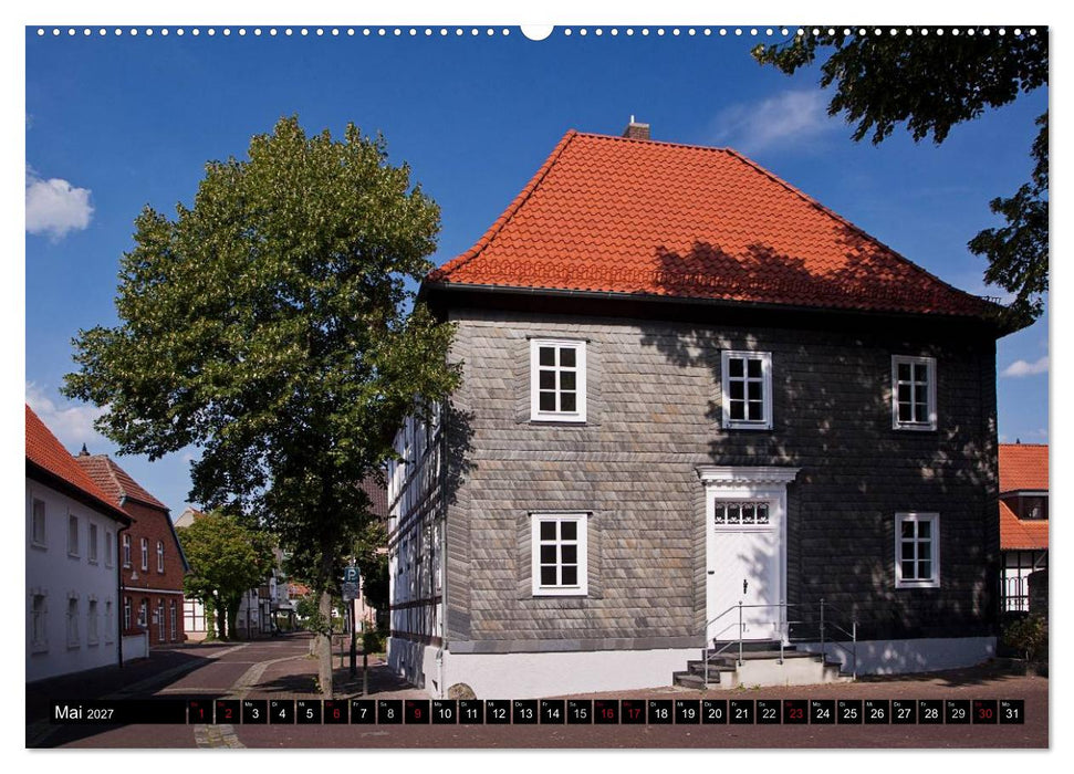 SALZKOTTEN - Sälzerstadt (CALVENDO Wandkalender 2027)