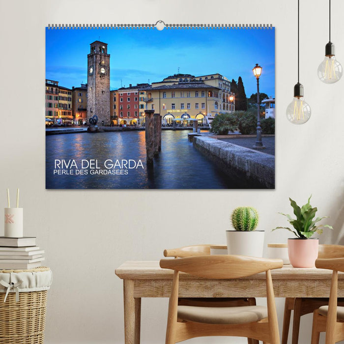 Riva del Garda - Perle des Gardasees (CALVENDO Wandkalender 2027)