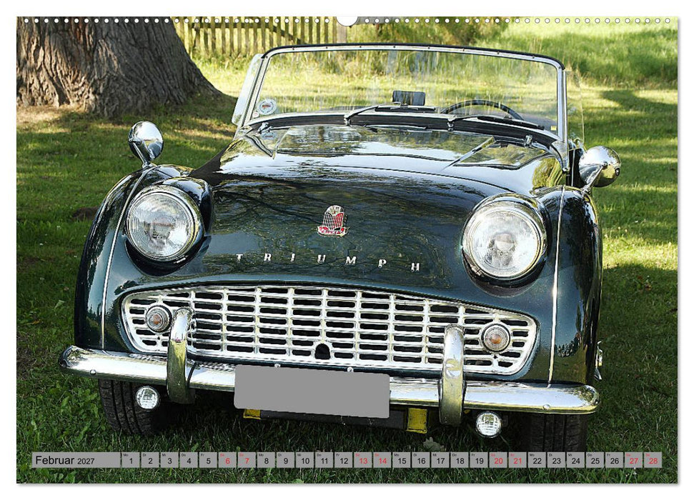 Oben ohne Oldtimer (CALVENDO Wandkalender 2027)
