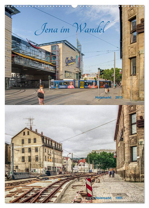 Jena im Wandel (CALVENDO Wandkalender 2027)