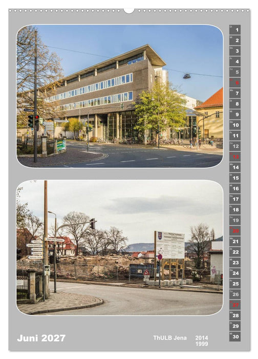 Jena im Wandel (CALVENDO Wandkalender 2027)