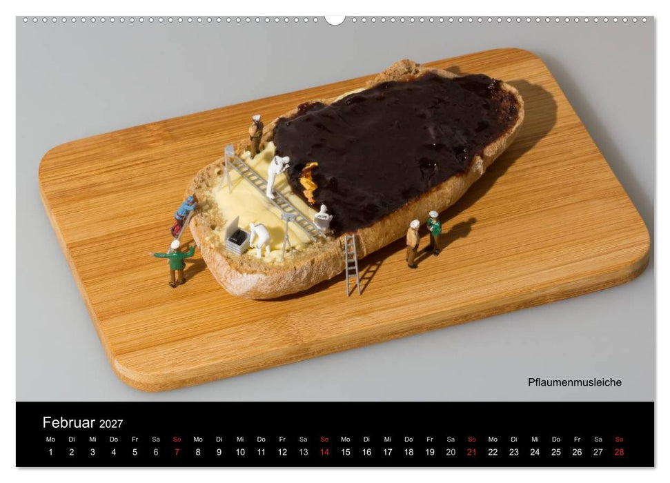 Tomatenmaler... und andere Mini-Welten (CALVENDO Premium Wandkalender 2027)