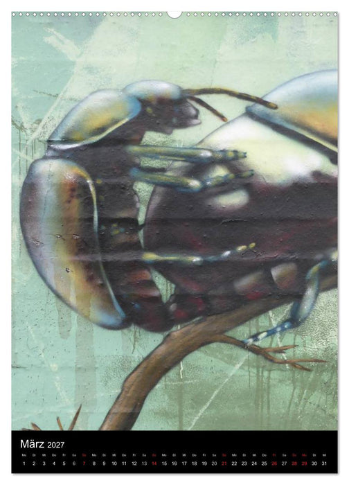 KA- GRAFFITI (CALVENDO Premium Wandkalender 2027)