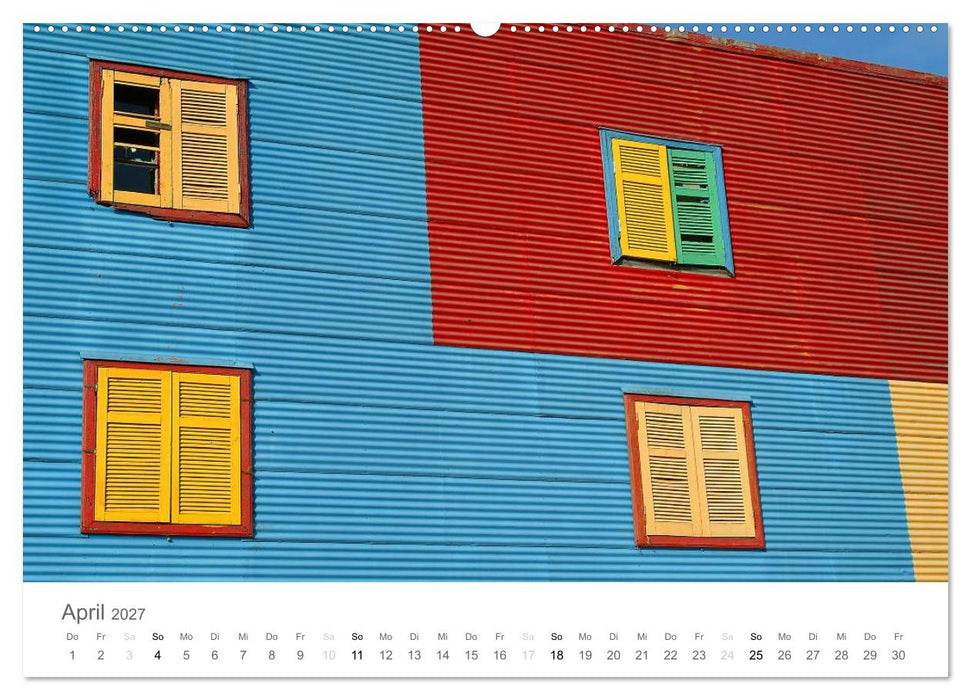 Faszination Schifffahrt - Meere und Hafenstädte (CALVENDO Premium Wandkalender 2027)