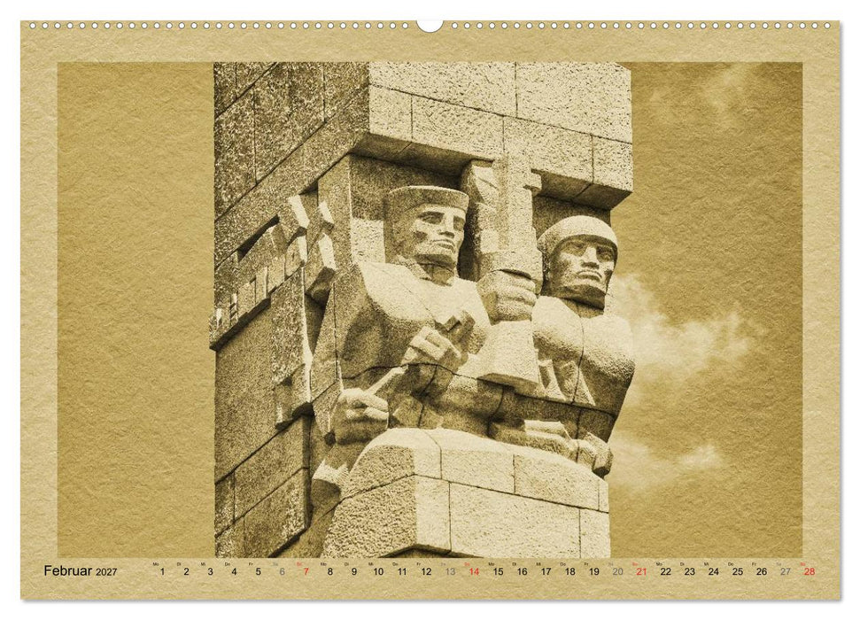 Polen – Ein Kalender im Zeitungsstil (CALVENDO Wandkalender 2027)