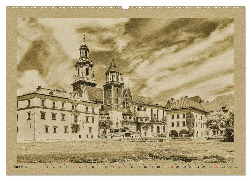 Polen – Ein Kalender im Zeitungsstil (CALVENDO Wandkalender 2027)