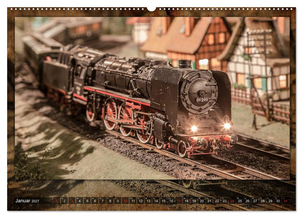 Modellbahn Gut Eversum (CALVENDO Wandkalender 2027)