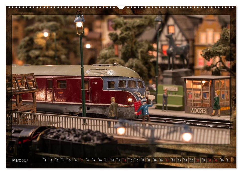 Modellbahn Gut Eversum (CALVENDO Wandkalender 2027)