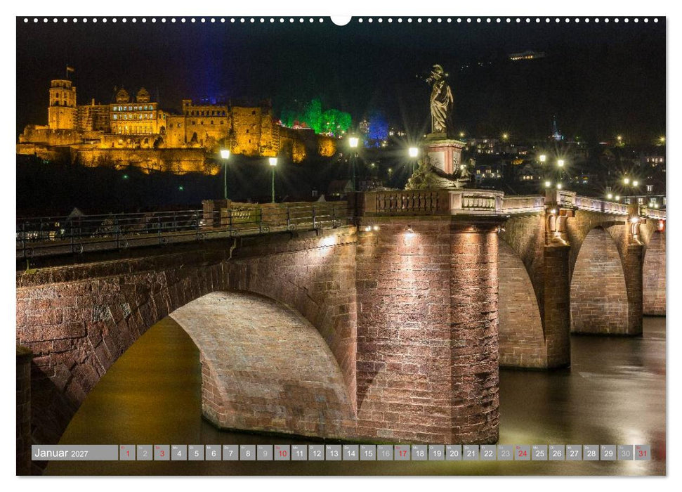 Kurpfalz 2027 (CALVENDO Wandkalender 2027)