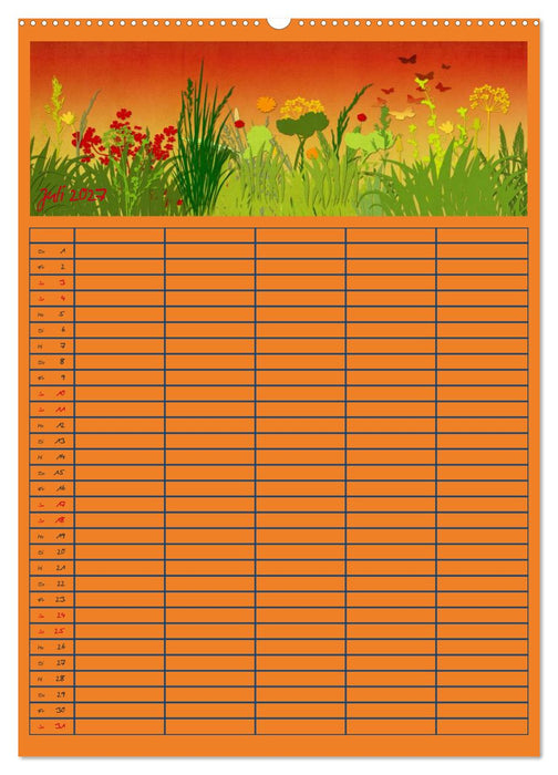 Unser buntes Familienleben (CALVENDO Premium Wandkalender 2027)