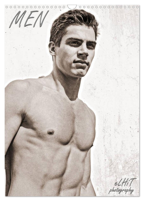 MEN by eLHiT photography (CALVENDO Monthly Calendar 2027)