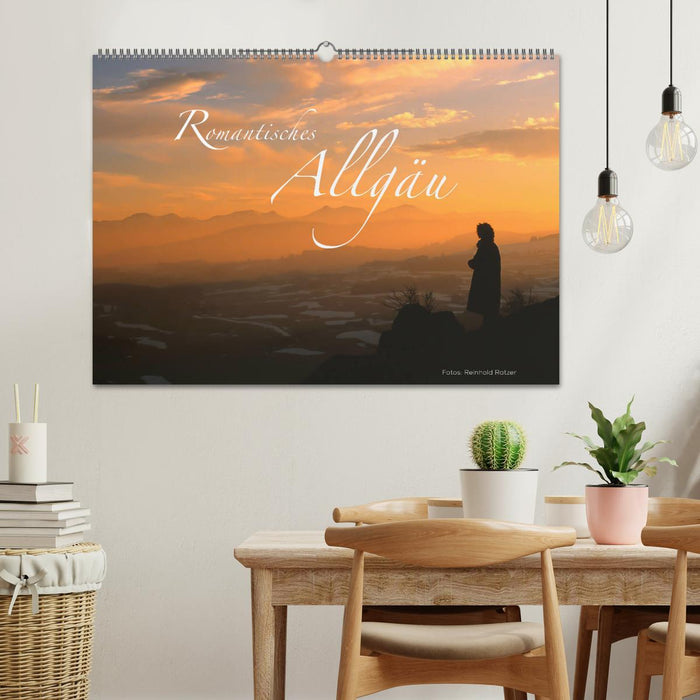 Romantisches Allgäu (CALVENDO Wandkalender 2027)