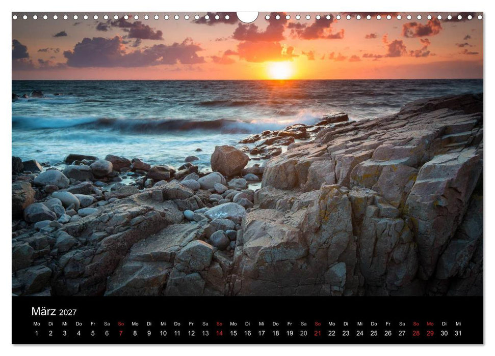 Skandinavien - Im Licht des Nordens (CALVENDO Wandkalender 2027)