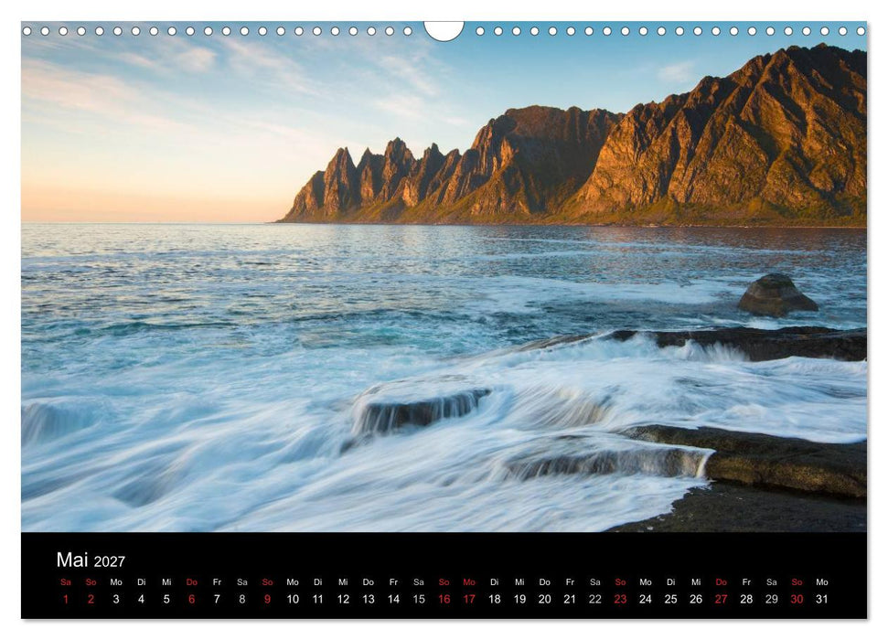 Skandinavien - Im Licht des Nordens (CALVENDO Wandkalender 2027)