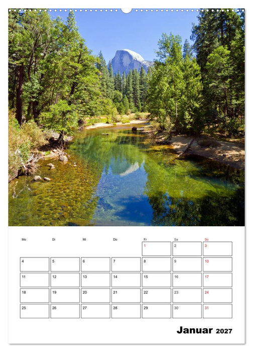 USA Südwest Facettenreiche Landschaften (CALVENDO Wandkalender 2027)