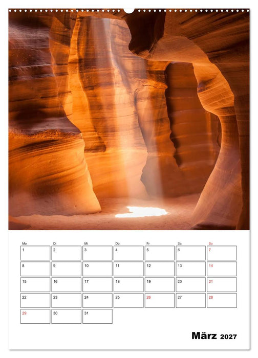 USA Südwest Facettenreiche Landschaften (CALVENDO Wandkalender 2027)